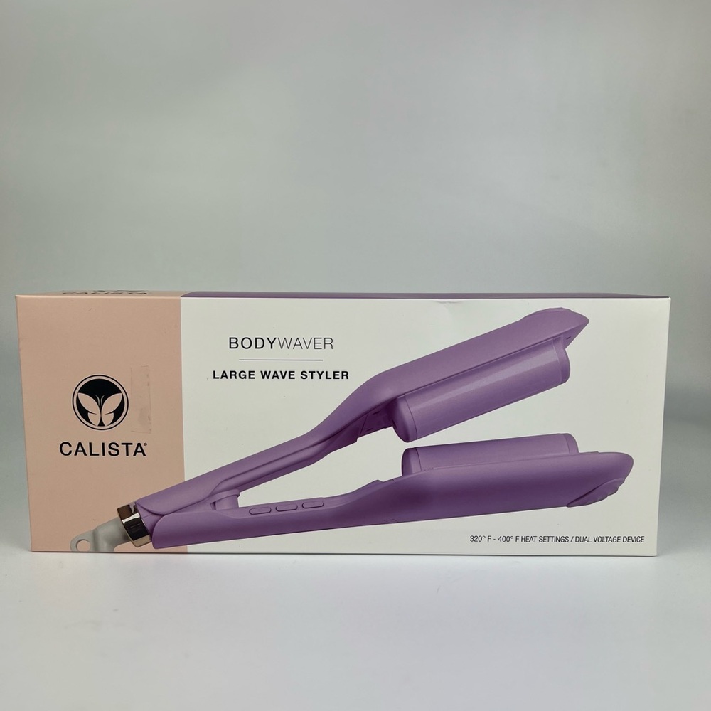 NEW Open Box Purple BodyWaver Large Wave Styler
